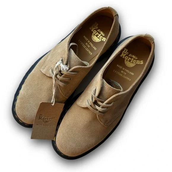 Dr. Martens | Shoes | Nwt 461 Made In England Buck Suede  display picture 2
